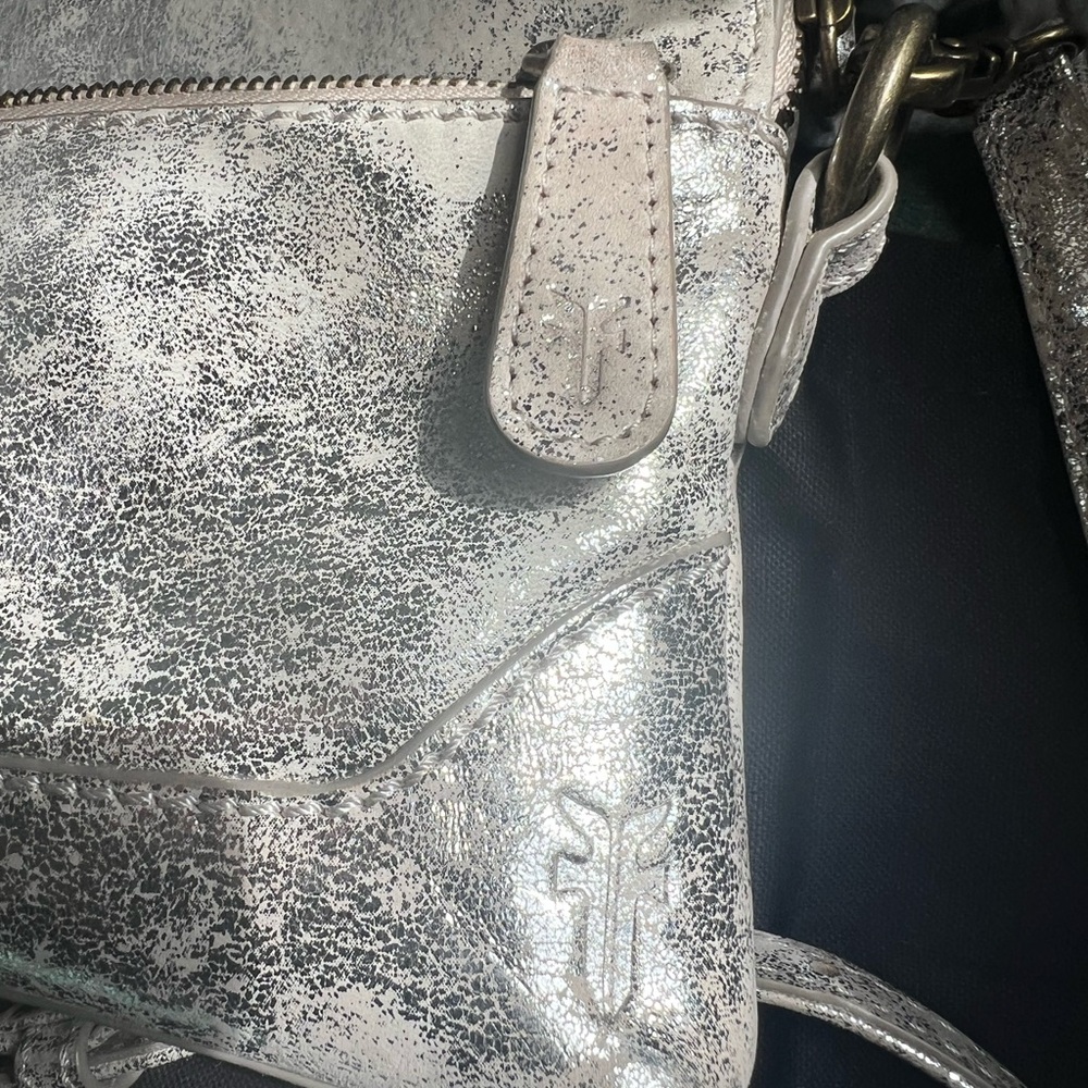 Frye Silver Crossbody Bag - Picture 7 of 10